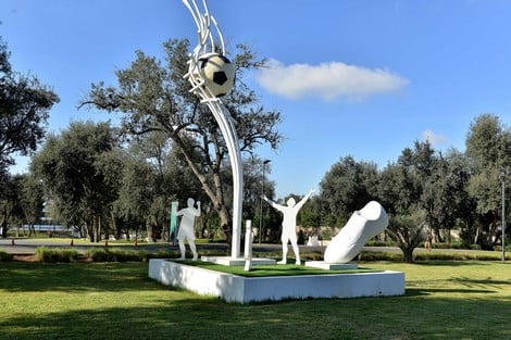 مركب محمد السادس لكرة القدم