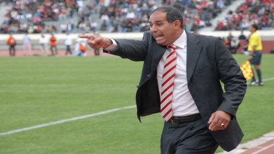 بادو الزاكي مدربا جديدا لاتحاد طنجة بعقد يمتد إلى اربع سنوات