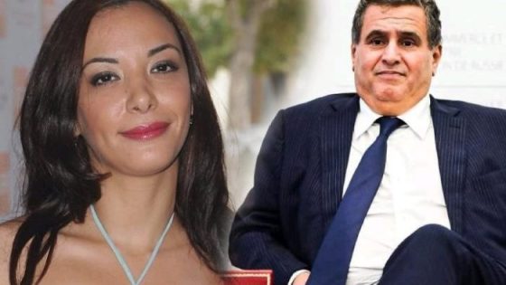 لبنى أبيدار تنفجر في وأخنوش