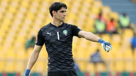 ياسين بونو مرشح لجائزة أفضل حارس في العالم