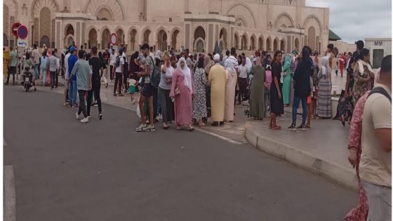 منع سياح من زيارة مسجد الحسن الثاني رغم التخفيف من إجراءات كوفيد 19