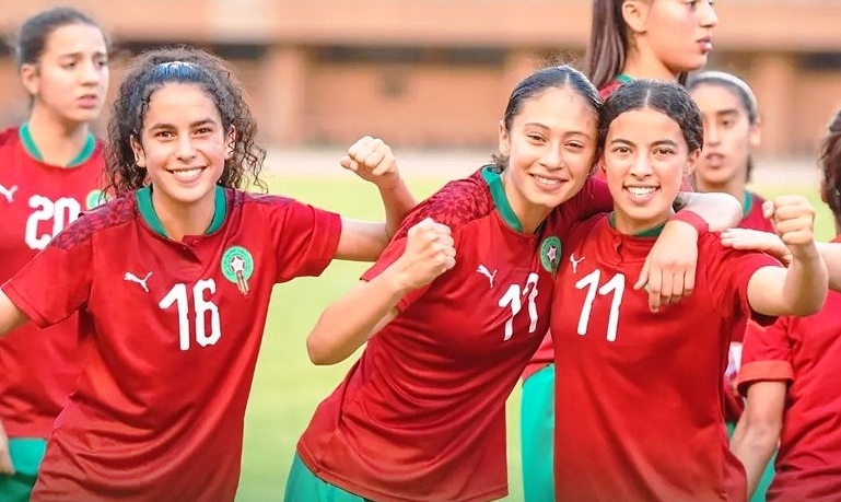 المنتخب النسوي 17 سنة