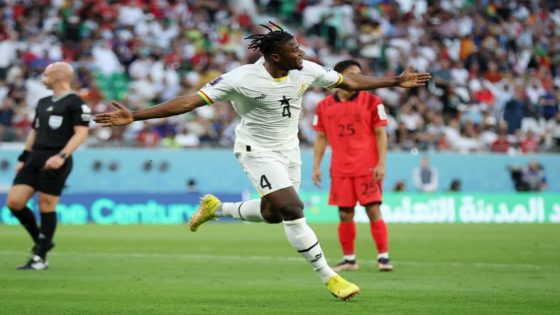 غانا تفوز على كوريا الجنوبية والكامرون تتعادل أمام صربيا