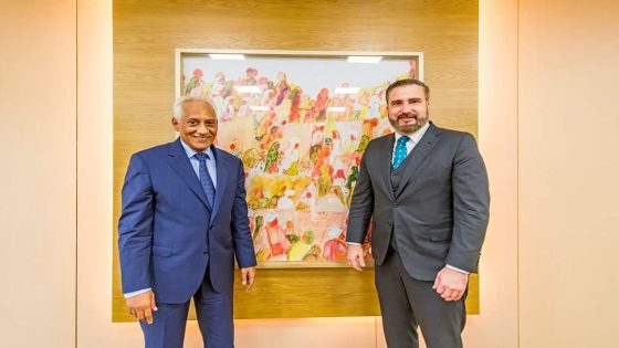 زيارة النائب مساعد كاتب الدولة في الخارجية الأمريكية لمركز التهديب والإصلاح بعين السبع