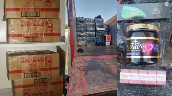 اكادير.. توقيف 5 أشخاص وحجز طنين و338 كيلوغراما من مادة “المعسل” 