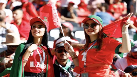 أفراح واحتفالات مغربية صاخبة بتأهل الأسود لثمن نهائي المونديال