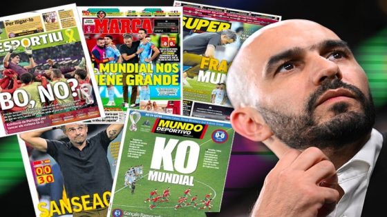 الصحافة الإسبانية تعلق على فوز المغرب وتجلد منتخب بلادها