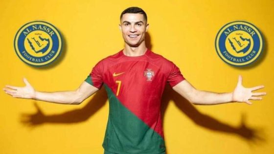كريستيانو رونالدو ينضم رسميا إلى النصر السعودي بمبلغ خيالي