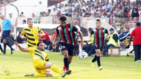 الجيش الملكي يتجاوز “الماص” وينفرد بصدارة البطولة