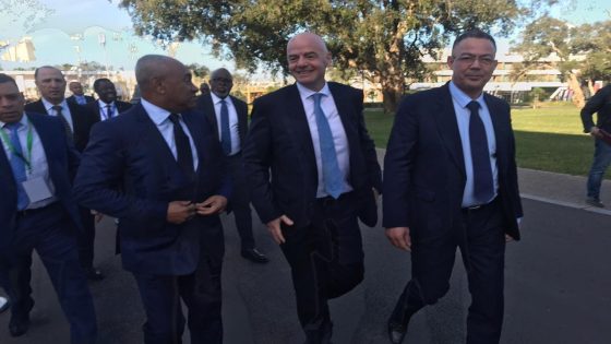 لقجع: من العيب حرمان المنتخب من المشاركة في “الشان”