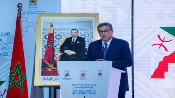 أخنوش يحمّل “الركود المحافظ” مسؤولية تأخر تفعيل الطابع الرسمي للأمازيغية