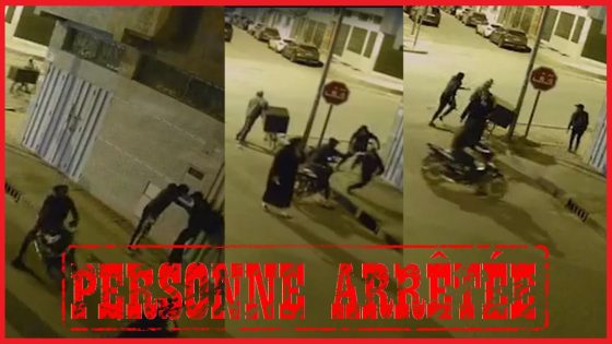 أمن عين الشق يوقف بطل فيديو يوثق عملية سرقة مقرونة بالضرب والجرح