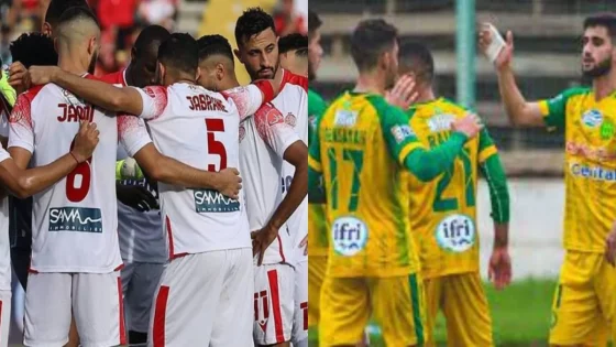 هذا المساء.. الوداد المغربي أمام قبائل الجزائر للدفاع عن لقبه القاري