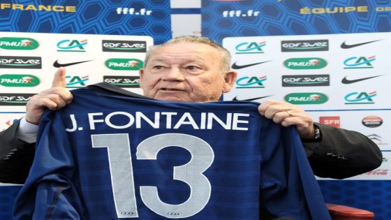 فونتين.. المدرب السابق للمنتخب المغربي إلى دار الخلود