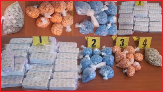 وقيف عشريني بمراكش تسلم طرد عثر بداخله على 12 ألف قرص مخدر من بينها 9000 قرص قرقوبي و3000 قرص إكستازي