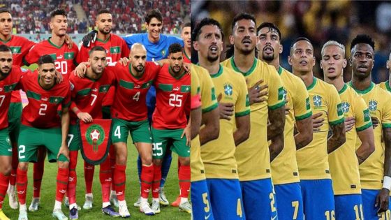 حافلات مجانية للمشجعين وتيفو مرتقب في مباراة المغرب والبرازيل