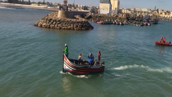 فرق الغطاسين تعثر على جثمان الطفل الغريق بحوض ميناء الجديدة