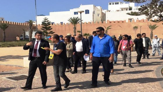 الصويرة.. بنسعيد بسيدي كاوكي لتفقد مشروع المركز الوطني للتخييم