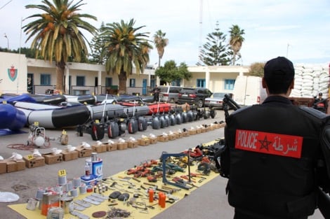 حملات امنية بطانطان و المهدية.. تفكيك شبكات للاتجار بالبشر والهجرة السرية