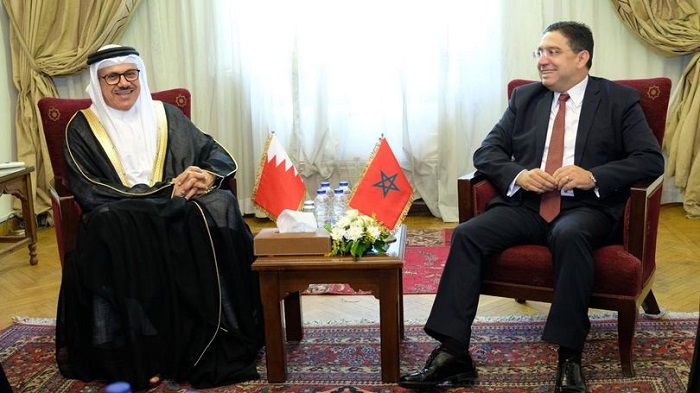 بوريطة يجري مباحثات مع وزير خارجية البحرين بالقاهرة