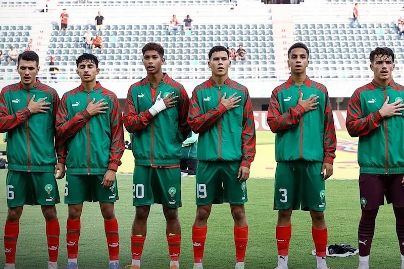 المنتخب الوطني للفتيان ينهزم امام الاكوادور في نهائيات كأس العالم للناشئين