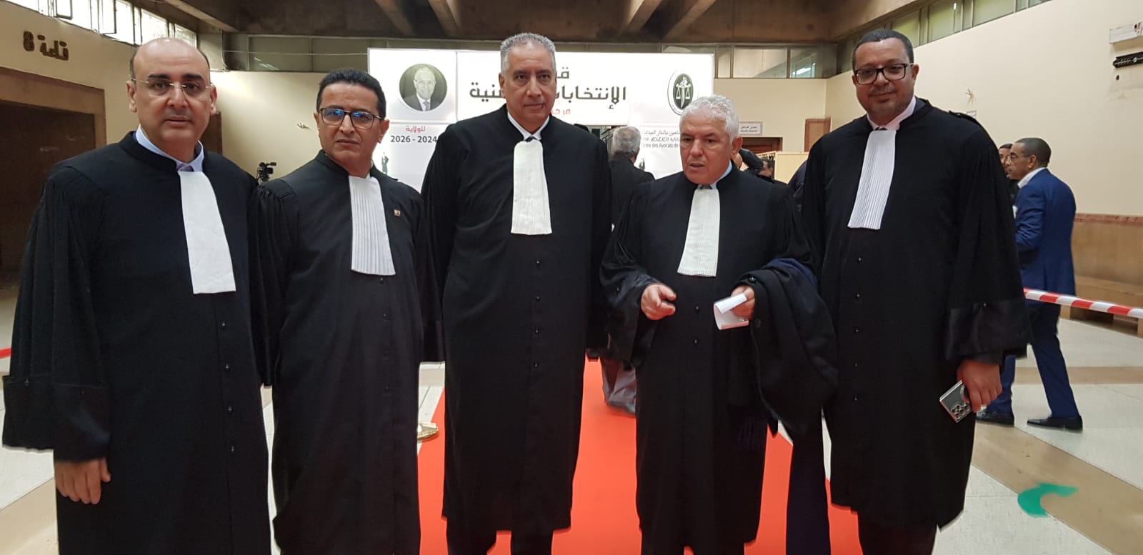 انتخابات نقيب هيئة المحامين بالدارالبيضاء ترجئ محاكمة البرلماني بابور الصغير