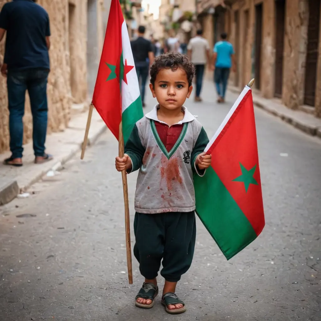 ثوار سوريا يشكرون ملك المغرب محمد السادس