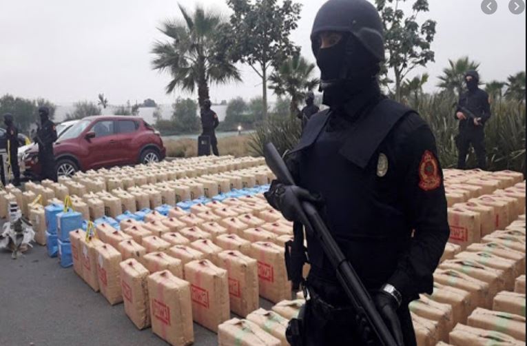 إحباط عملية تهريب 3 طن من الشيرا في بني ملال