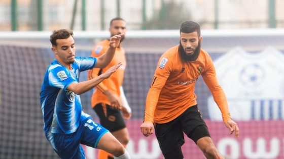 نهضة بركان يعزز صدارته بثلاثية في شباك اتحاد طنجة