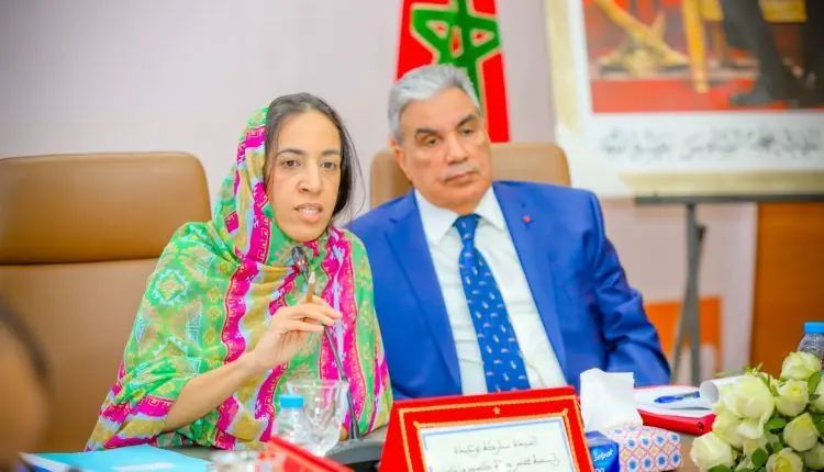 لفتيت يستفسر والي جهة كلميم وادن نون حول” تصرفه غير المهني” مع امباركة بوعيدة