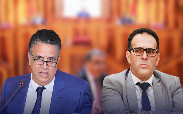 وهبي يترافع عن قانون جنائي يهم المغاربة المسلمين واليهود بقسم غليظ والغلوسي يدين